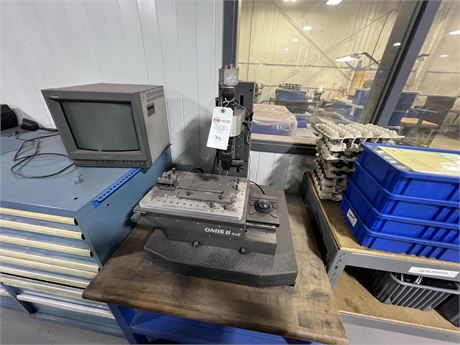 Ram Optical OMIS II Vision Measurement Inspection System