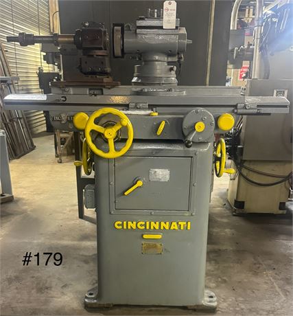 Cincinnati Tool & Cutter Grinder