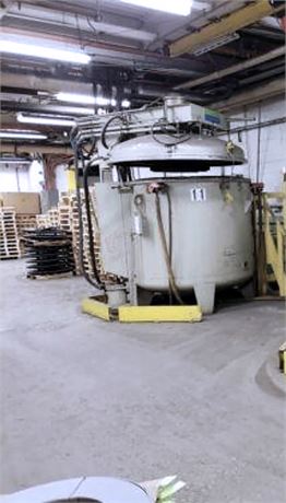 Lindberg #22GR-3830, top loading vacuum furnace, 1700°F (1)