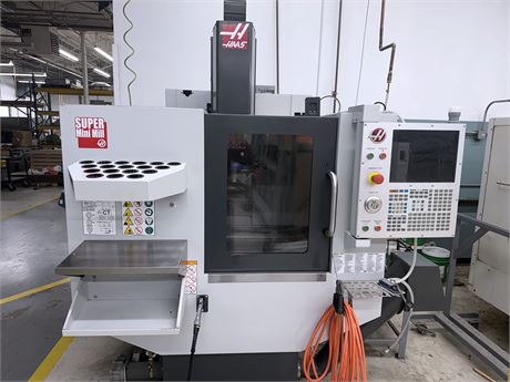 Haas Super Mini Mill Vertical Machining Center (2018)