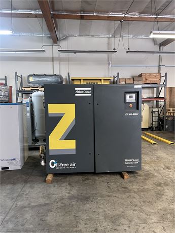 Atlas Copco ZR45MED Air Compressor (2009)