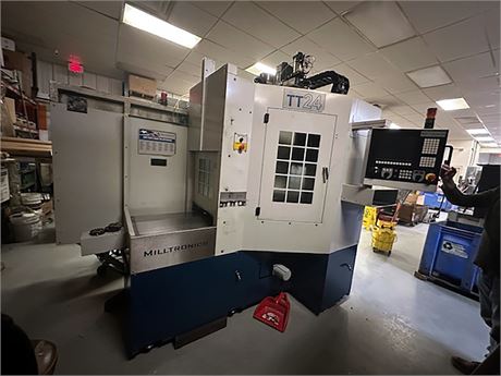 Milltronics TT24 CNC Mill (2013)