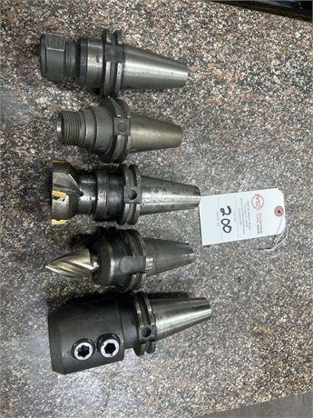 Assorted Tool Holders