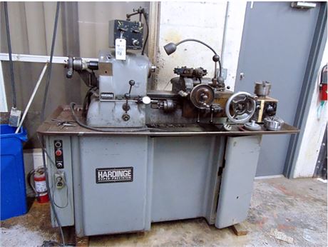 Hardinge Turret Lathe
