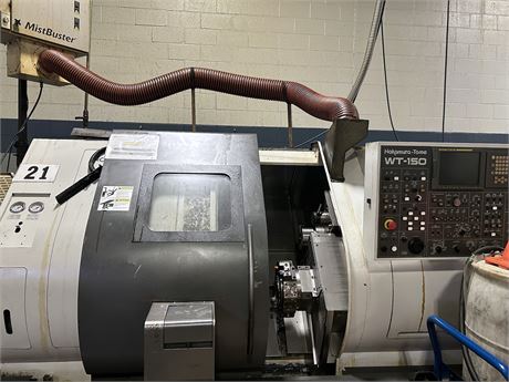 Nakamura-Tome WT-150 CNC Lathe (2008)