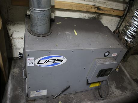 2008 UAS Model VF-1500-C23USS Dust Collector