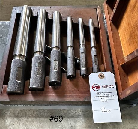Taper Bore Gage Set Brown & Sharpe