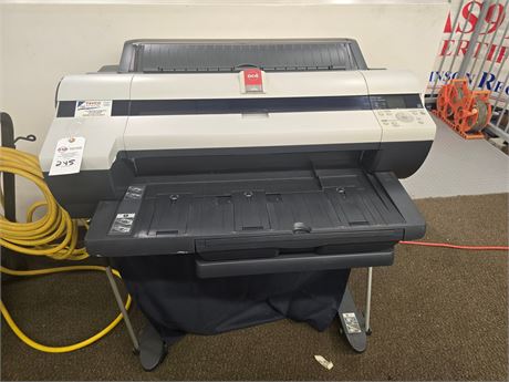 Oce CS2224 Wide Format Color Printer