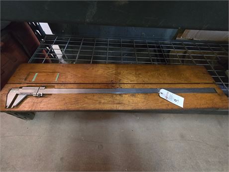 36" Caliper in Case