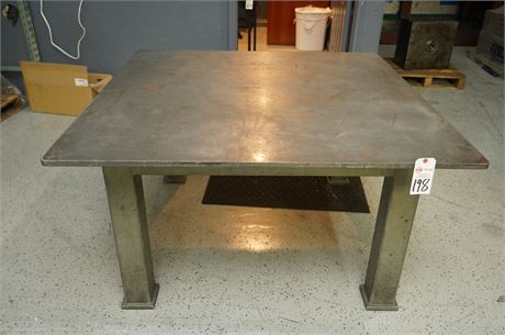 (1) Steel Table