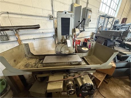 Mikromat 6x18 Reciprocating Surface Grinder w/ Permenant Magnet