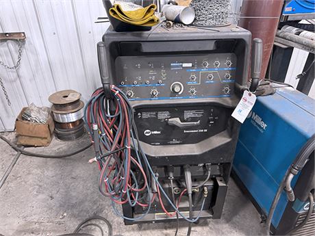 Miller Syncrowave 250DX Welder