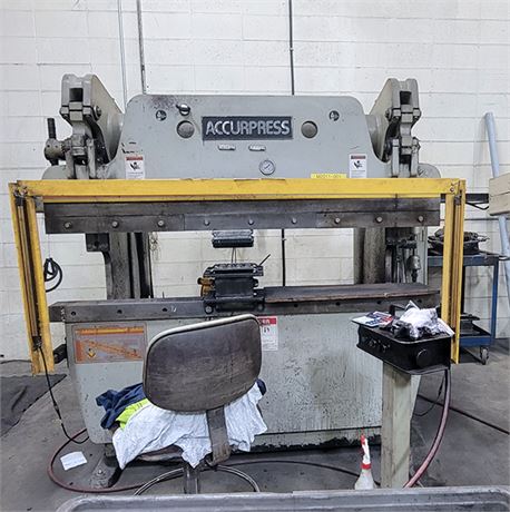 Accurpress 7606 Hydraulic Press Brake