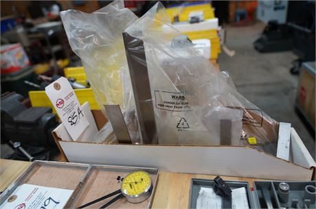 (6) Precision Solid Squares