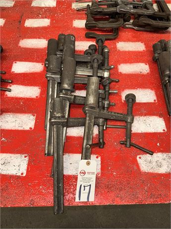 Table Insert Welding Clamps
