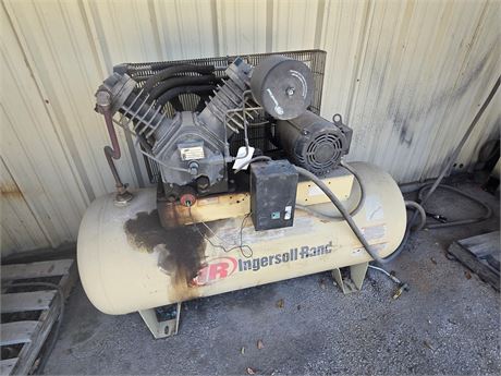 Ingersoll-Rand #2545 Horizontal Air Compressor