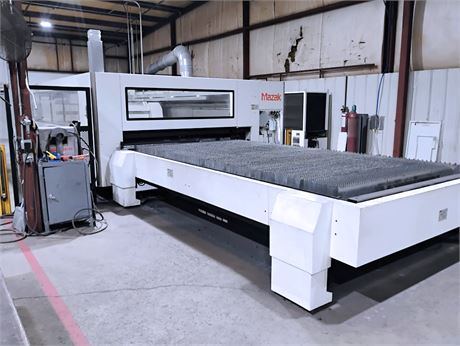 Mazak OptiPlex 4020 II C02 Laser (2014)
