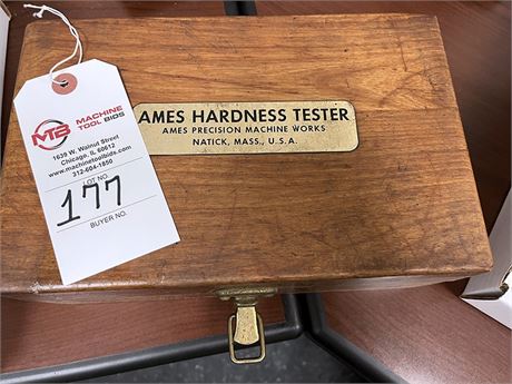 Ames 10281 Hardness Tester