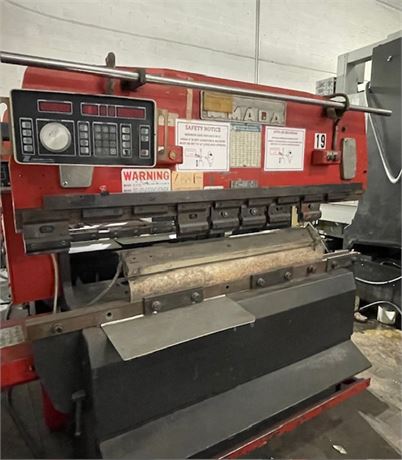 Amada RG-50 Press Brake