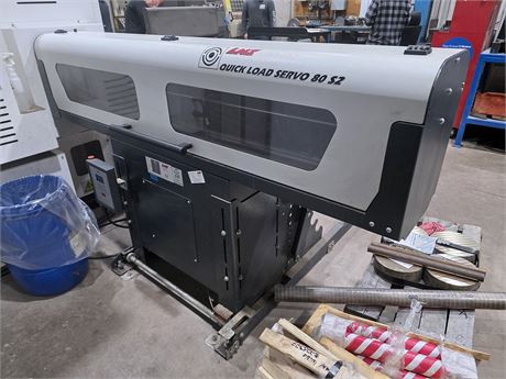 LNS Quick Load Servo 80 S2 Bar Feeder (2019)