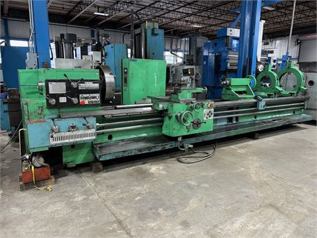 33"x17' TOS Engine Lathe