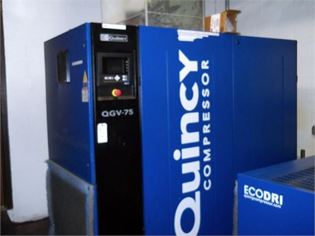 Quincy QGV-75 A150 Air Compressor (2019)