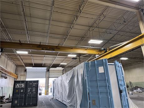 5-Ton Smart Single Girder Overhead Crane