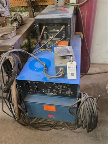 Miller Dialarc HF AC/DC Arc wleding Power Source