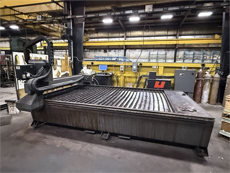 Multicam 3000 Plasma Table (2011)