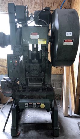 Rouselle Model 6A Punch Press