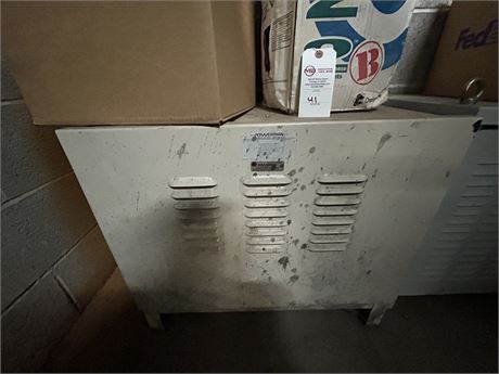 Powertrain Step Down Transformer