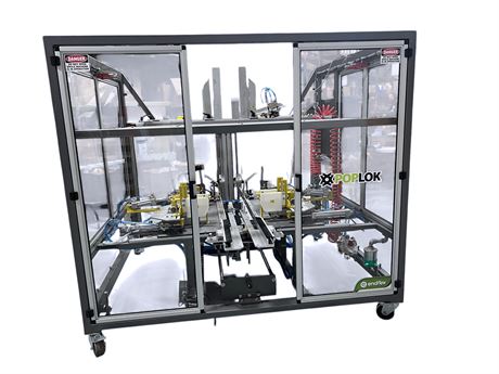 EndFlex Poplok Trayformer 2 Tuck Dual Station Box Folder (2020)