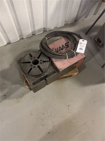 Haas 4th Axis 8" Rotary Table
