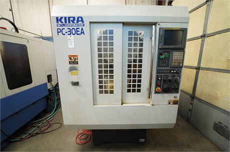 2006 KIRA PC-30EA CNC DRILL/TAP/VERTICAL PRODUCTION CENTER