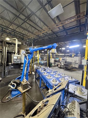 Yaskawa Motoman Robot YR-1-06VX180-120 A00 (2021)