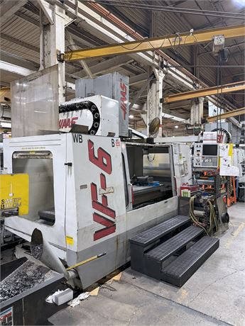 Haas VF-6 Vertical Machining Center