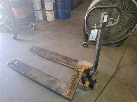Lift-Rite 3000lb Capacity Pallet Jack