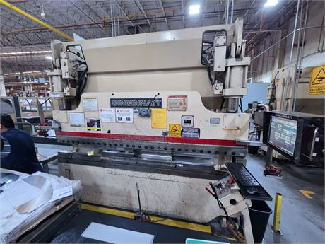 Cincinnati Proform 90 PF x 8 FT Hydraulic Press Brake (2005)