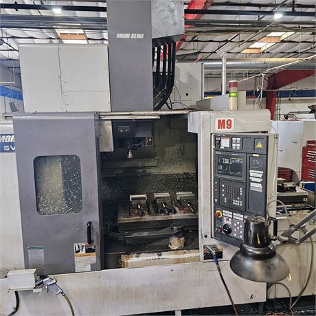 Mori-Seiki SV500/40 Vertical Machining Center (1993)
