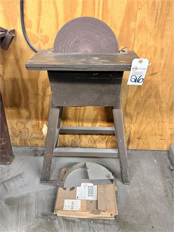 DAYTON 6K631BB Disc Sander