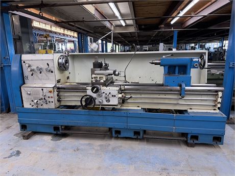 32” x 80” Knuth Sinus 400/2000 Engine Lathe (2007)
