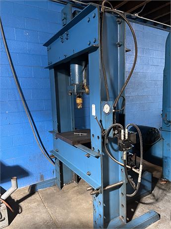 150 Ton Hydraulic Shop Press