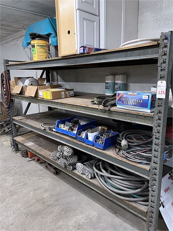 Pallet Rack & Wiring Cable
