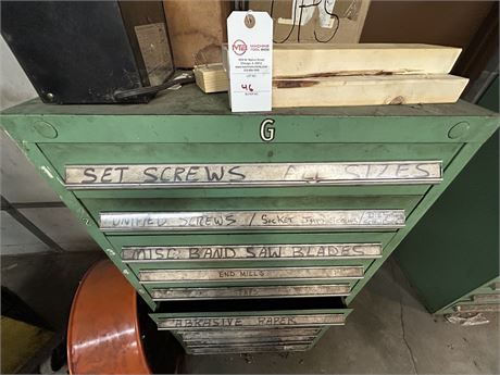 9 Drawer Lista Brand Storage Cabinet