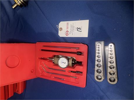Lot of Assorted Gauges