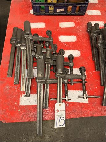 Table Insert Welding Clamps