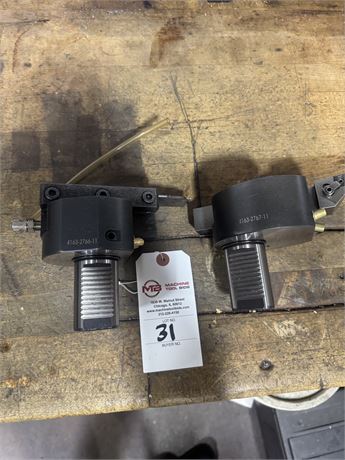 Lot of 2 Kennametal Tool holders