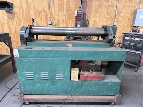 NATIONAL NR-4816 Electric Sheet Matel Machine