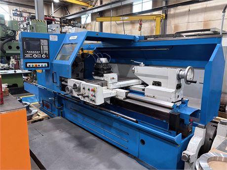 PBR TS35SNC x 1500 CNC/Manual Teach Lathe (2016)