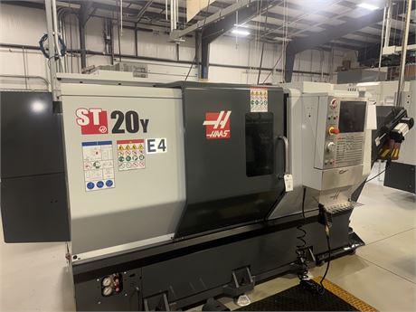 2018 - Haas ST-20Y CNC Lathe